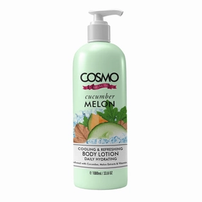 Cosmo Cucumber Melon Daily Hydrating Body Lotion - 1000ml