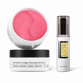COSRX Peptide Collagen Hydrogel Eye Patch   Snail Mucin Peptide Under Eye Cream, Korean Skin Care