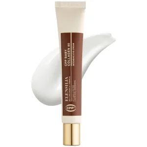 CPP Baby Collagen 80 Snail Mucin Intensive Eye Cream 1.01 Fl. Oz - Size and Collagen Peptide Concentration Upgraded, Matrixyl 3000, Haloxyl for Anti Wrinkle Plumping, Firming
