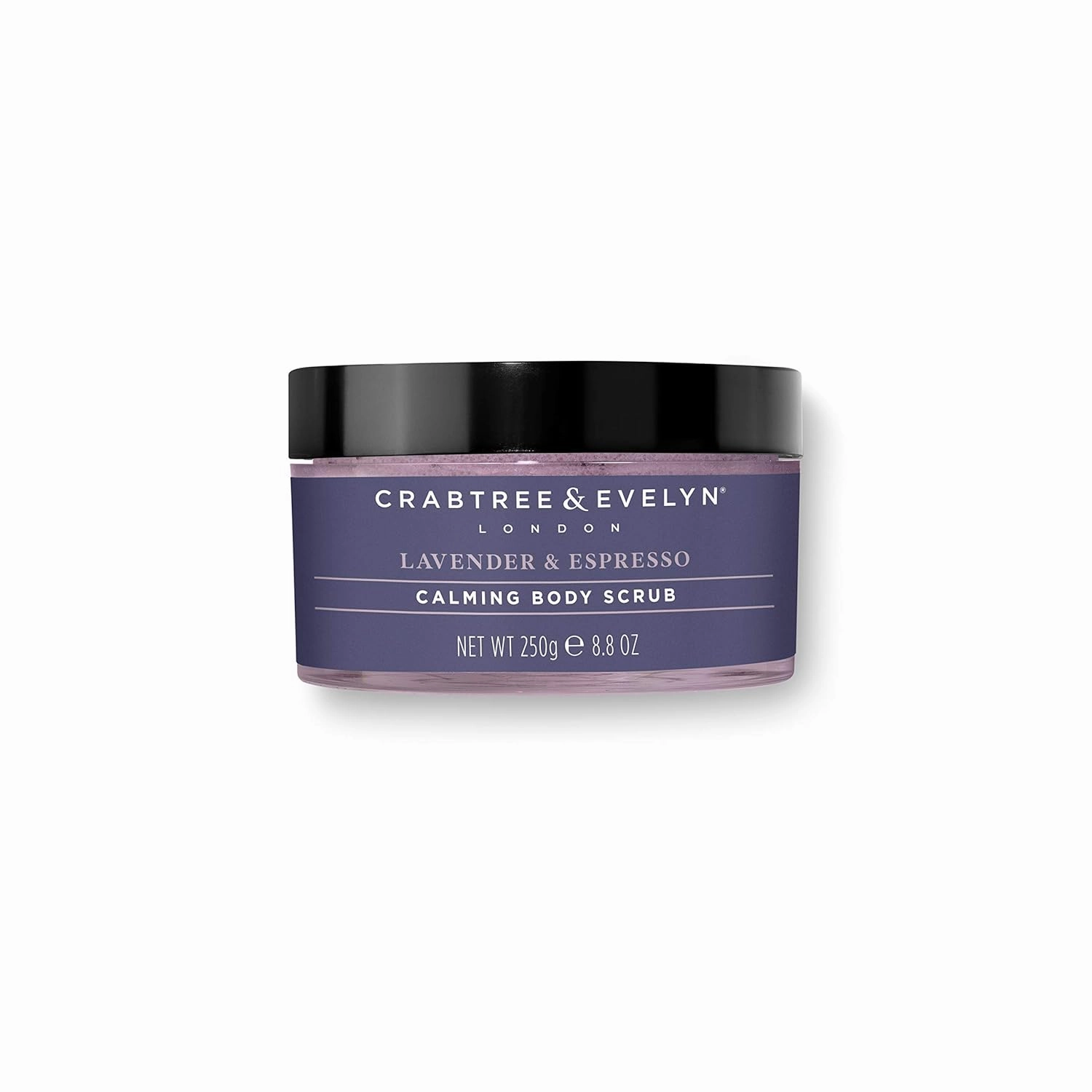 Crabtree & Evelyn Body Scrub, Lavender and Espresso, 8.8 oz