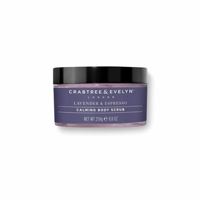Crabtree & Evelyn Body Scrub, Lavender and Espresso, 8.8 oz