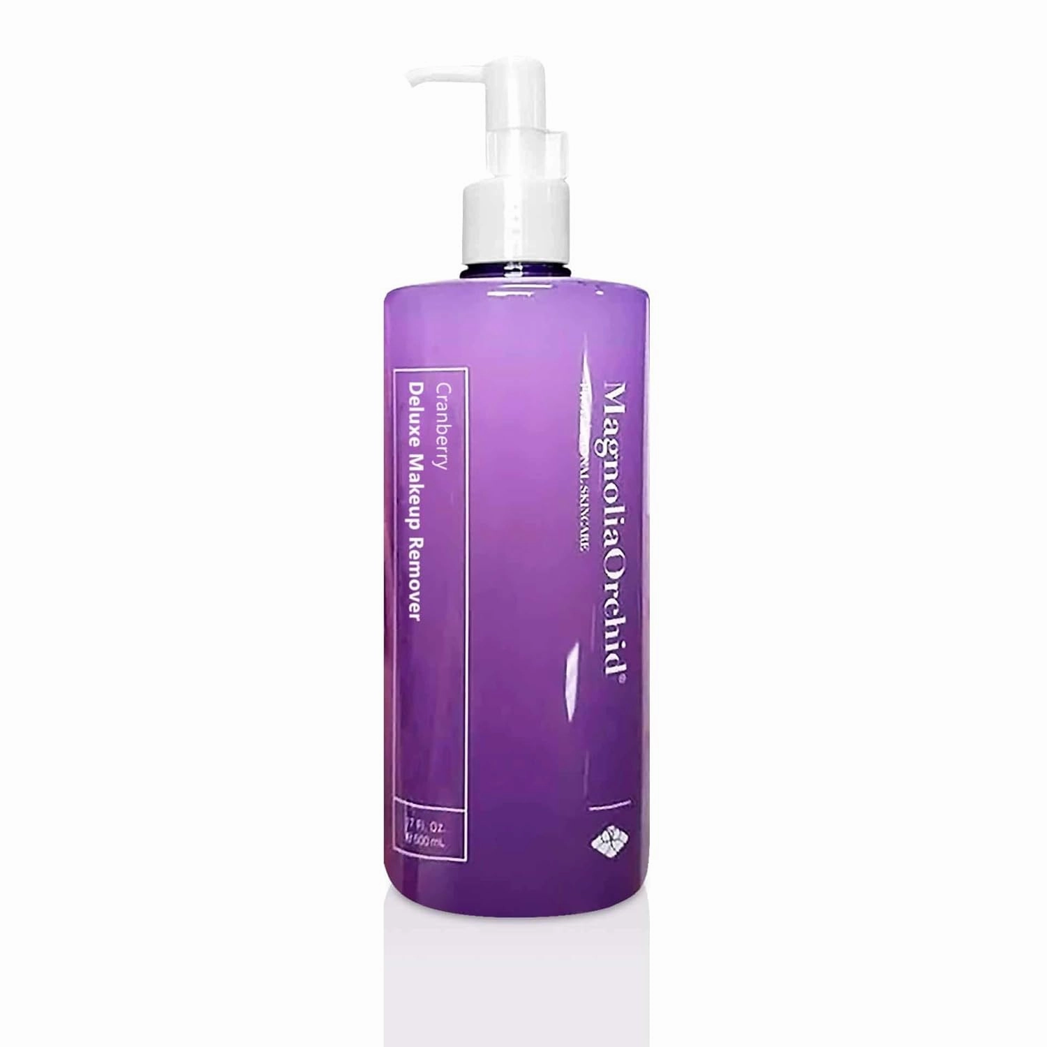 Cranberry Deluxe Makeup Remover for All Skin Types