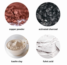 Crushed Copper Purifying Mask