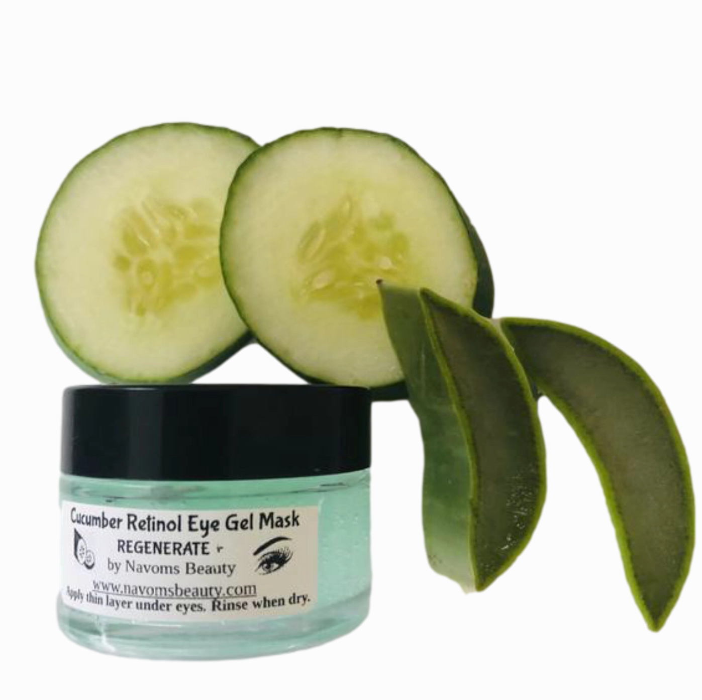 Cucumber Aloe Eye Gel Mask