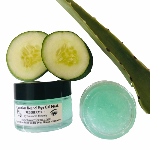 Cucumber Aloe Eye Gel Mask