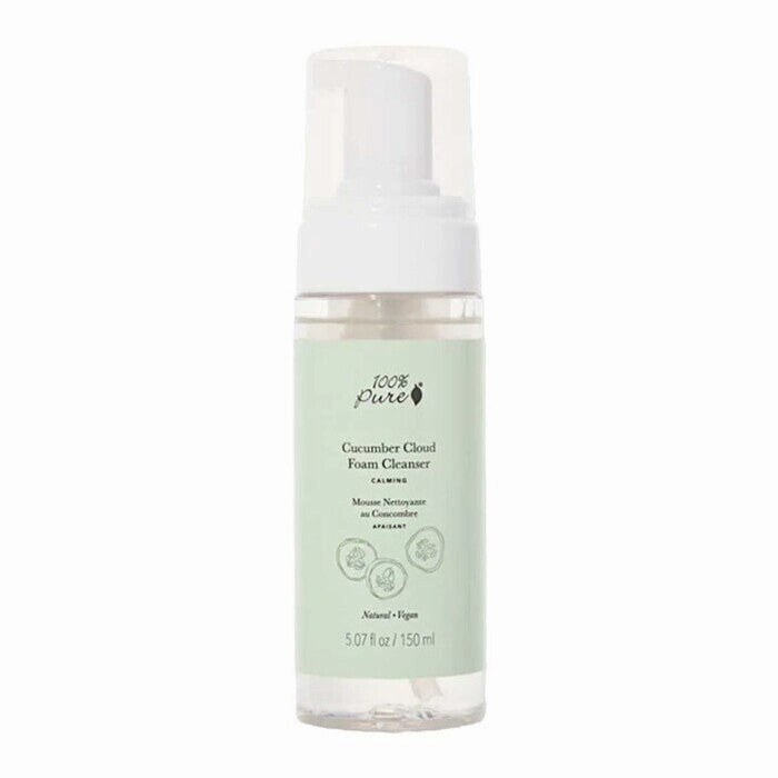 Cucumber Cloud Foam Cleanser