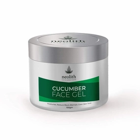 Cucumber face gel: brightening & moisturizing (100gm) | NEOLITH