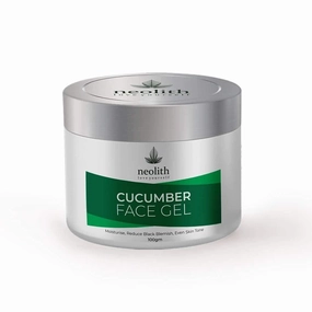 Cucumber face gel: brightening & moisturizing (100gm) | NEOLITH