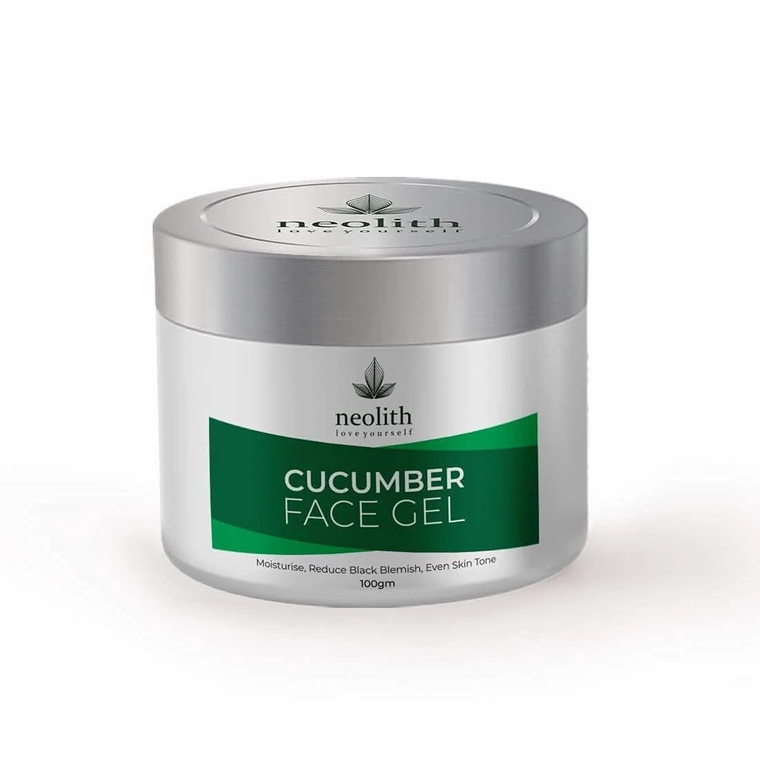 Cucumber face gel: brightening & moisturizing (100gm) | NEOLITH