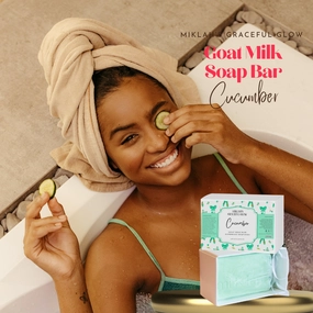 Cucumber Graceful Glow Soap Bar