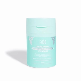 D'Luchi Kaba Skin Tightening Cream with Hyaluronic Acid & Collagen, Anti-Aging and Moisturizer for Face, Improves Wrinkles, Provides lifting and firming for sagging skin - 1.7 Oz / 50 ml