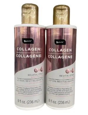 DADE BPURE Collagen B3 & E/Revitalizing/Body Lotion/ 236 ml (Sets of 2)
