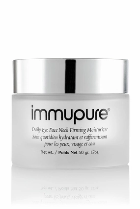 Daily Eye Face Neck Firming Moisturizer - With Colostrum. Firm Skin, Increased Elasticity, 400% Boost in Collagen & Elastin.