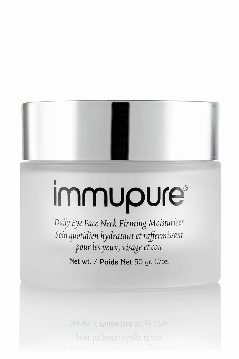 Daily Eye Face Neck Firming Moisturizer - With Colostrum. Firm Skin, Increased Elasticity, 400% Boost in Collagen & Elastin.