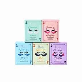 Dau Dau Hydrating & Firming Eye Patches - Reduces Dark Circles, Puffy Eyes, Undereye Bags, Wrinkles - Collagen Eye Mask - Vegan Cruelty-Free Self, Blue (12 Patches)