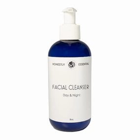 Day & Night Oil based Cleanser for Face – Hydrating Face Wash for Women of All Skin Types | Moisturizing Facial Cleanser with Aloe Vera, Sesame Oil & Essential Oils | 8oz