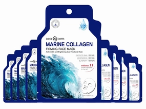 Dearderm Marine Collagen Firming Mask (10pcs)
