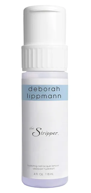 Deborah Lippmann The Stripper | Nail Polish Remover, Fast-Acting | Hydrating Aloe Vera to Prevent Dryness & No Chalky Residue | Lavender Scent