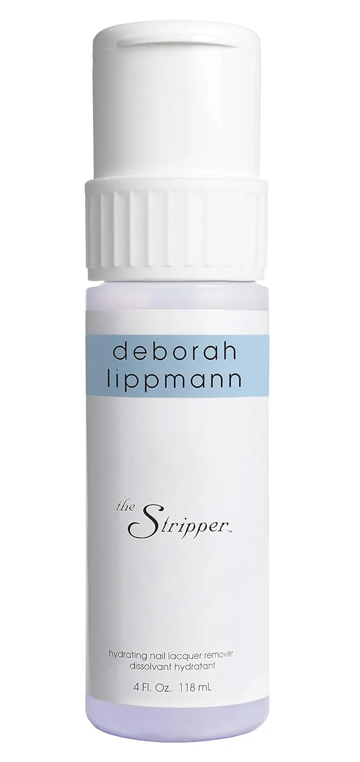 Deborah Lippmann The Stripper | Nail Polish Remover, Fast-Acting | Hydrating Aloe Vera to Prevent Dryness & No Chalky Residue | Lavender Scent