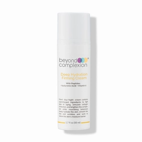 Deep Hydration Firming Cream with Peptides   Hyaluronic Acid   Vitamin A