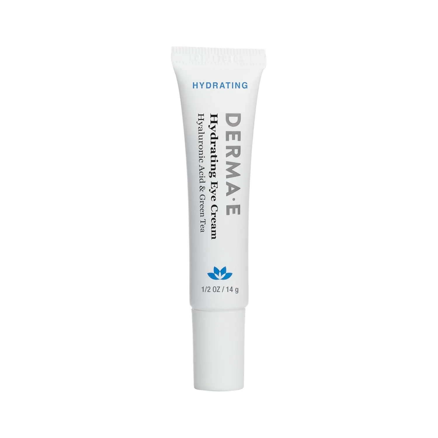 Derma E Hydrating Eye Cream – Firming and Lifting Hyaluronic Acid Treatment - Under Eye and Upper Eyelid Cream Reduces Puffiness and Appearance of Fine Lines, 0.5 oz