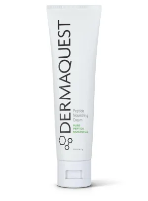 DermaQuest Anti Aging Face Cream - Nourishing Peptide Moisturizer Enriched with Shea Butter & Squalane to Help Hydrate Dry Skin - Reduces Wrinkles & Boosts Radiance (2 oz)