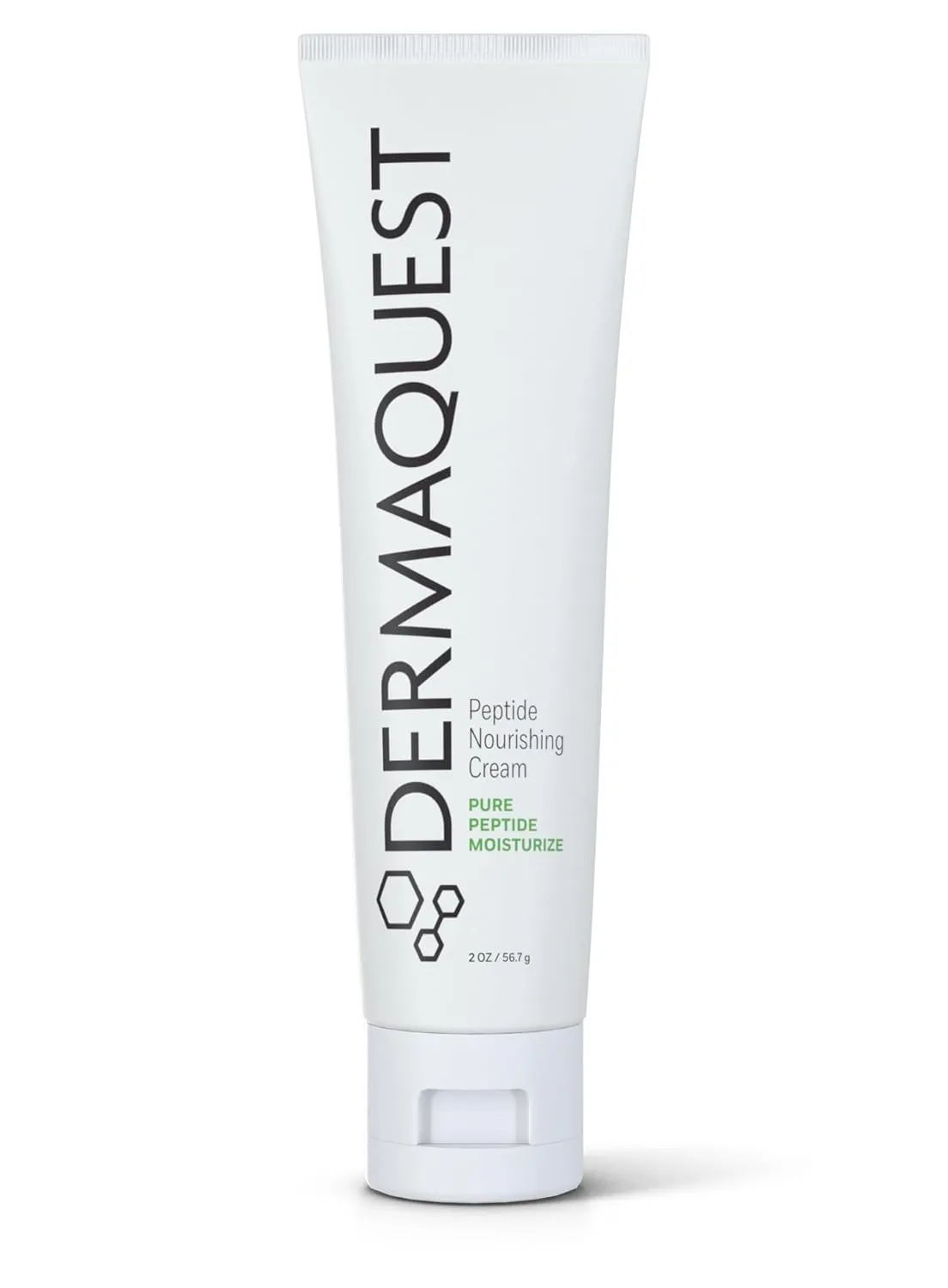 DermaQuest Anti Aging Face Cream - Nourishing Peptide Moisturizer Enriched with Shea Butter & Squalane to Help Hydrate Dry Skin - Reduces Wrinkles & Boosts Radiance (2 oz)