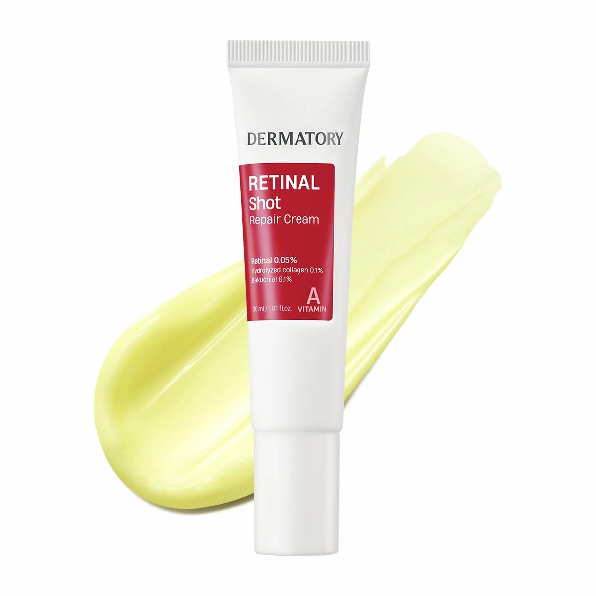 DERMATORY Retinal Shot Firming & Repair Cream | Pore-Tightening, Smoothing, Replenishing, Moisturizing