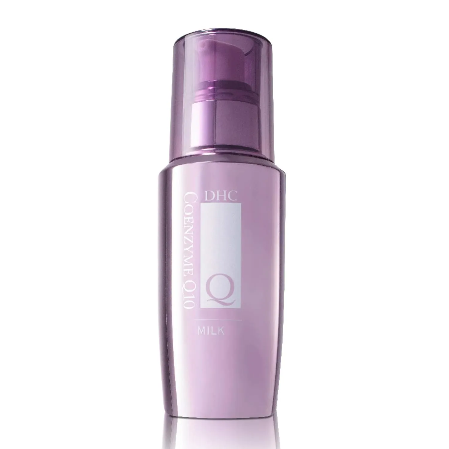 DHC CoQ10 Milk, Age-defying Facial Moisturizer, Lightweight, Daily Moisturizer, Youthful Appearance, Fragrance and Colorant free , 3.3 Ounce (Pack of 1)