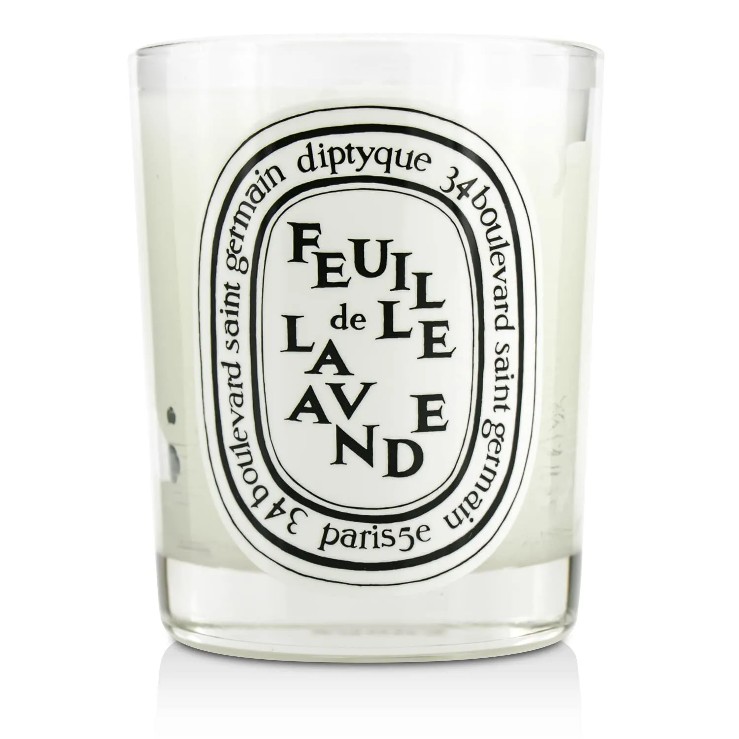 Diptyque Feuille de Lavande Candle-6.5 oz.,Lavender,I0088712