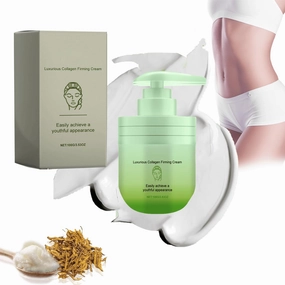 Div glow Luxurious Collagen Firming Cream,Div glow Collagen Firming Cream,Collagen Cream,Anti-Wrinkle Moisturizer Collagen Cream, Skin Firming Cream For Body,Stomach,Face For All Skin Types (1, A)