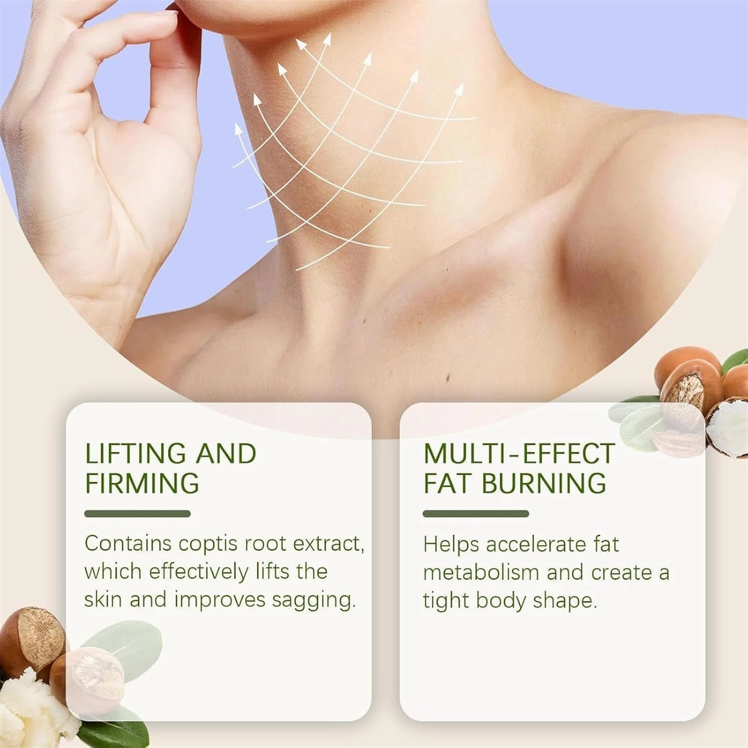 Div glow Luxurious Collagen Firming Cream,Div glow Collagen Firming Cream,Collagen Cream,Anti-Wrinkle Moisturizer Collagen Cream, Skin Firming Cream For Body,Stomach,Face For All Skin Types (1, A)