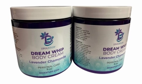 Diva Stuff Dream Whip Magnesium Body Cream (Dream Whip 2 Pack)