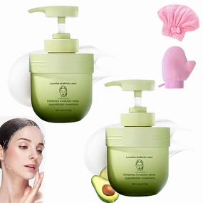 Divglow Luxurious Collagen Firming Cream,2024 Divglow Collagen Cream,Collagen Firming Lotion Body Moisturizer Lifts,Collagen Jelly Cream,Body Moisturizer Lifts,Firms,For All Skin Types (2PCS)