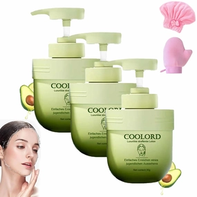 Divglow Luxurious Collagen Firming Cream,2024 Divglow Collagen Cream,Collagen Firming Lotion Body Moisturizer Lifts,Collagen Jelly Cream,Body Moisturizer Lifts,Firms,For All Skin Types (3PCS)