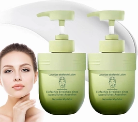 Divglow Luxurious Collagen Firming Cream, Body Moisturizer Lifts, Collagen Lotion for Skin Tightening Body, Skin Tightening Cream for Body for All Skin Types (2Pc)