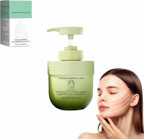 Divglow Luxurious Collagen Firming Cream, Natural Formula Collagen Lotion for Skin Tightening Body to with Sagging Skin, Divglow Luxurious Collagen Lotion for All Skin Types(1 Bottle)