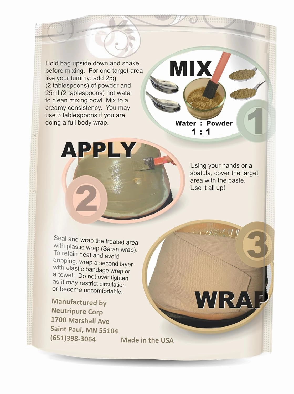 DIY Body Wrap: SPA Formula for Home Use: Unlock Your Best Figure