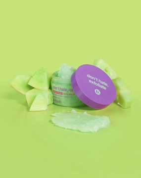 don't hate, exfoliate body scrub