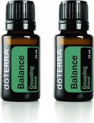 doTERRA Balance Grounding Blend - 15ml (2 Pack)