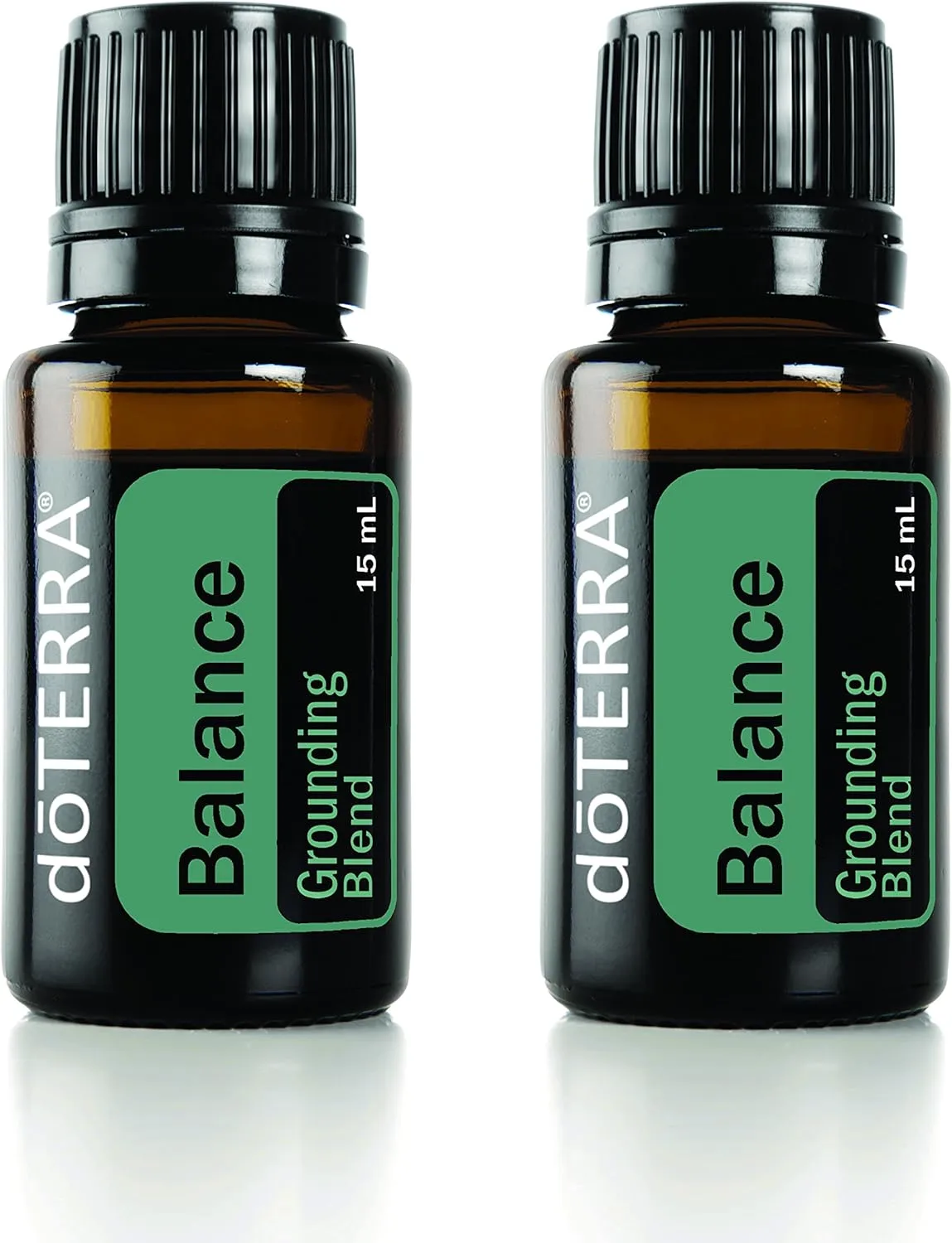 doTERRA Balance Grounding Blend - 15ml (2 Pack)