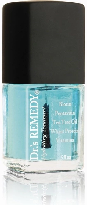 Dr.'s Remedy Nail Strengthener for Damaged Nails, Healing Hydration Nail Moisturizer and Hardener Treatment for Growth, Repair and Thickness - 0.5 Fluid Ounce