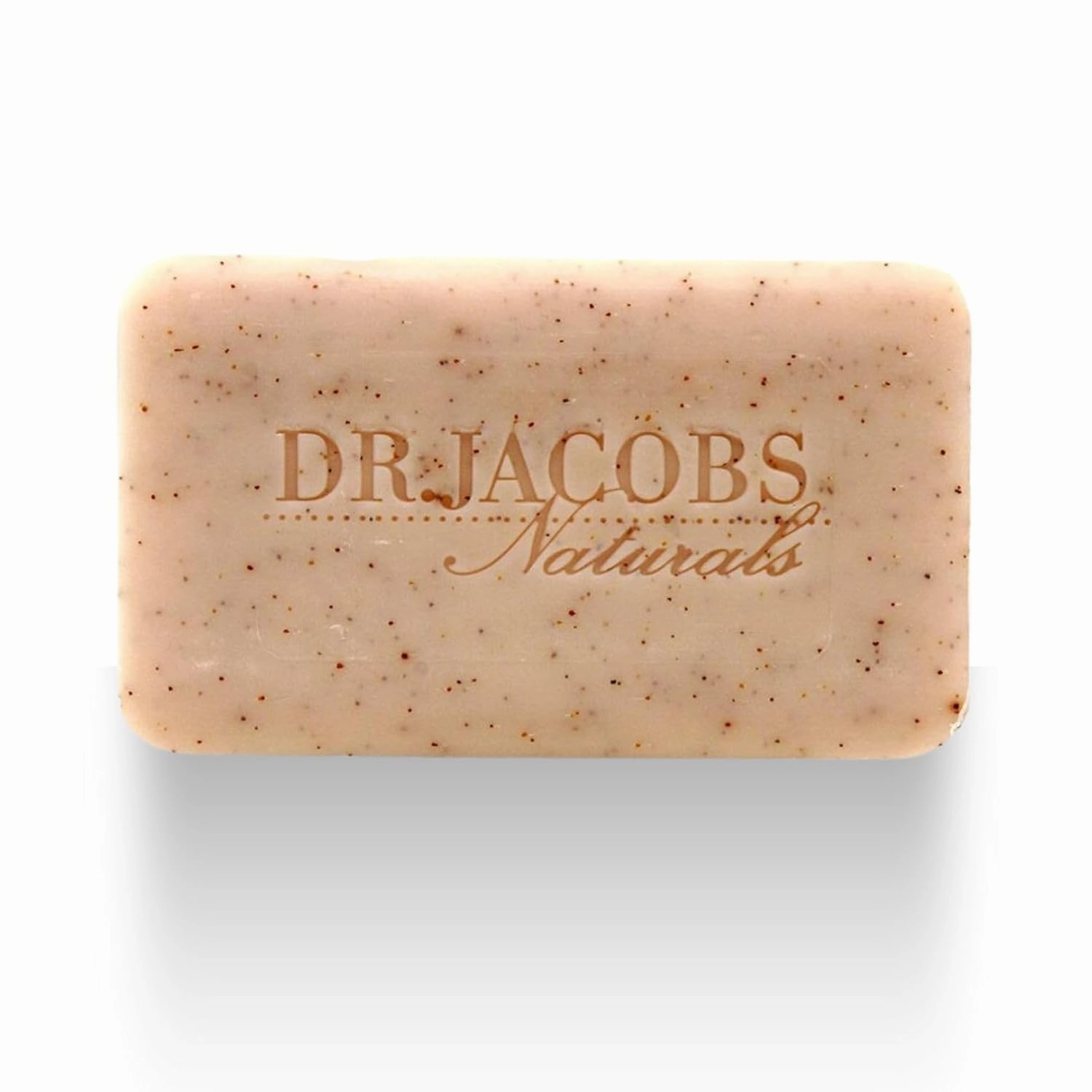 Dr Jacobs Naturals, Triple Milled Loofah Exfoliating Castile Bar Soap (Pack of 2) - Free of Parabens, Sulfates, Synthetics, Gltuen and GMO (Lucy Rose)