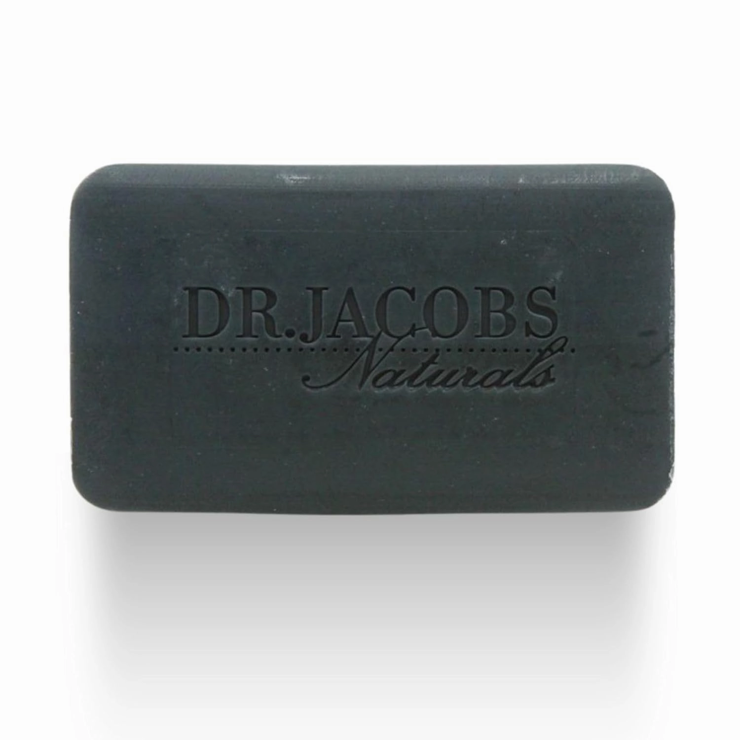 Dr Jacobs Naturals, Triple Milled Loofah Exfoliating Castile Bar Soap (Pack of 6) - Free of Parabens, Sulfates, Synthetics, Gltuen and GMO (Muddy Charcoal)