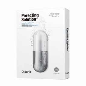 DR. JART  Porecting Solution Bubbling Charcoal Mask