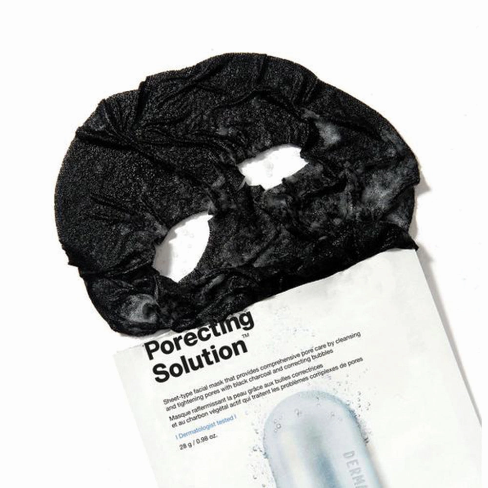 DR. JART  Porecting Solution Bubbling Charcoal Mask