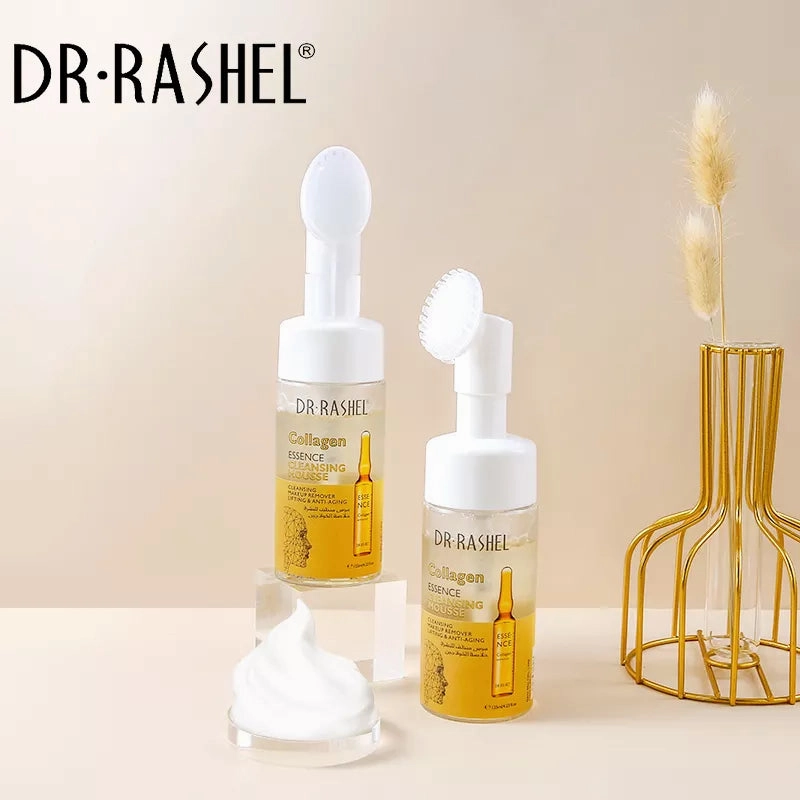 Dr.Rashel Collagen Cleansing Essence Mousse   Collagen Essence Spray - Pack Of 2