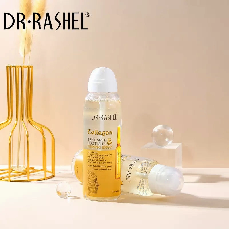 Dr.Rashel Collagen Cleansing Essence Mousse   Collagen Essence Spray - Pack Of 2