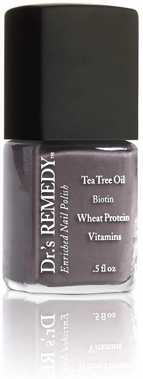 Dr’s Remedy Enriched Nail Polish: Non Toxic, All Natural, and Organic - Doctor Formulated: Strengthens, Restores, Heals, and Protects '24-Free' - MOTIVATING Mink