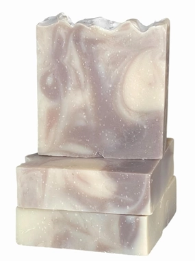 Dr. Wally's Handcrafted Soap Cedar Wood Bar 5 oz, with Shea Butter and enrich with Olive Oil, All Natural - Cold process - 100% Handmade - Made in USA, pack of (3)